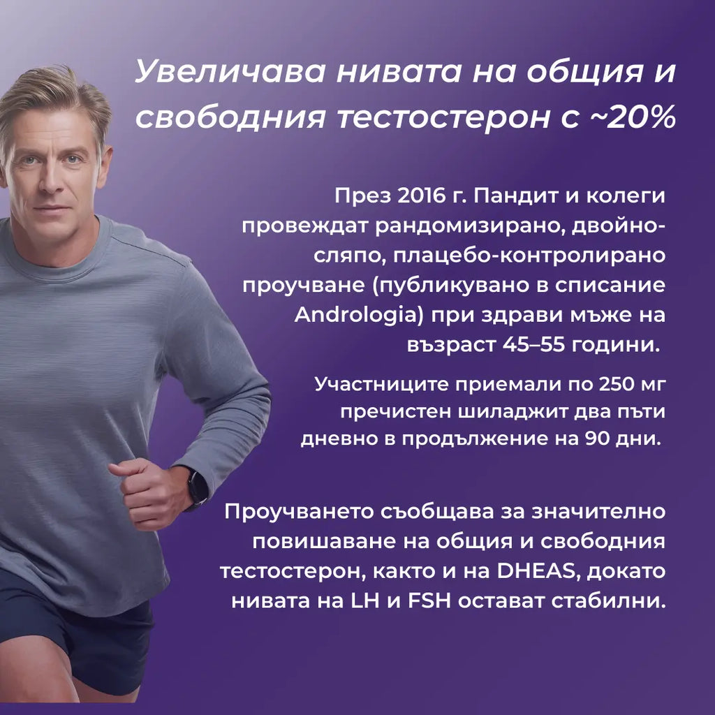 шиладжит с ашваганда