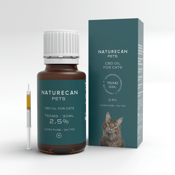 CBD масло за котки