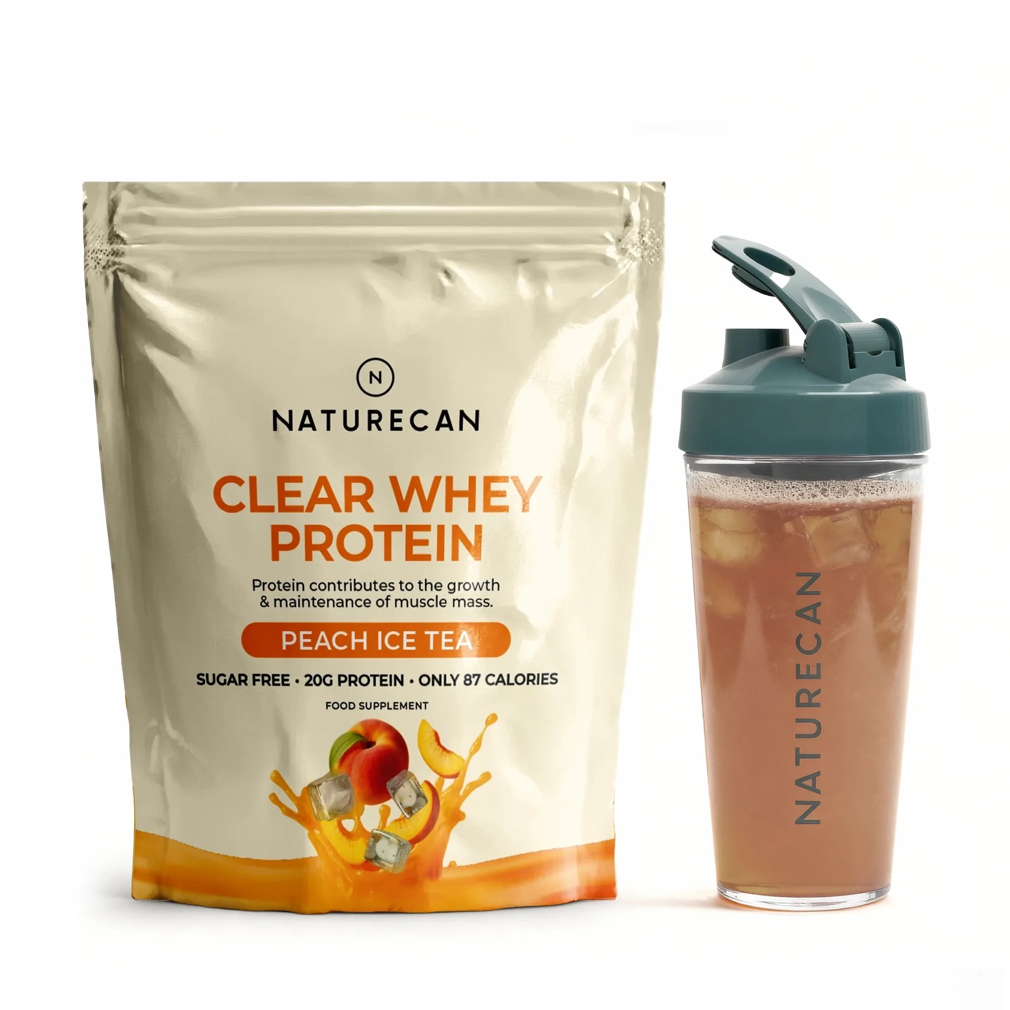 clear whey protein