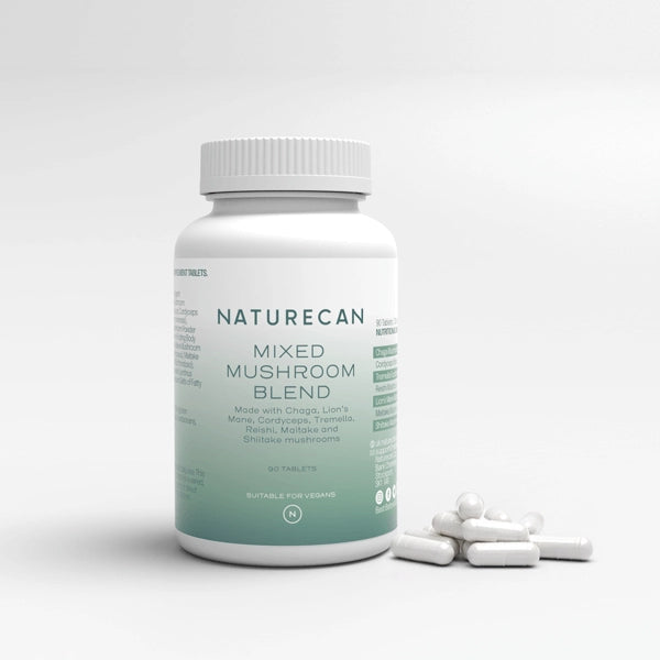 Комплекс от гъби на капсули