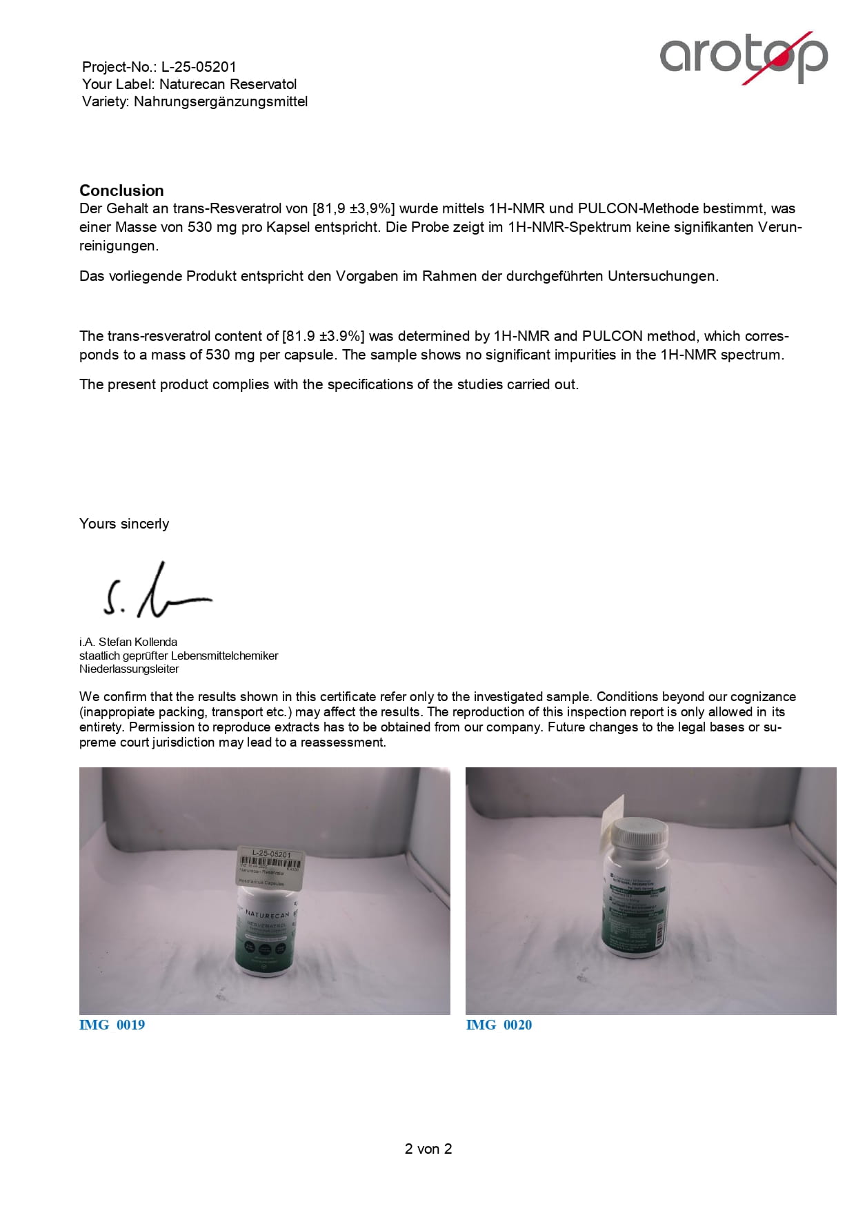 Ресвератрол