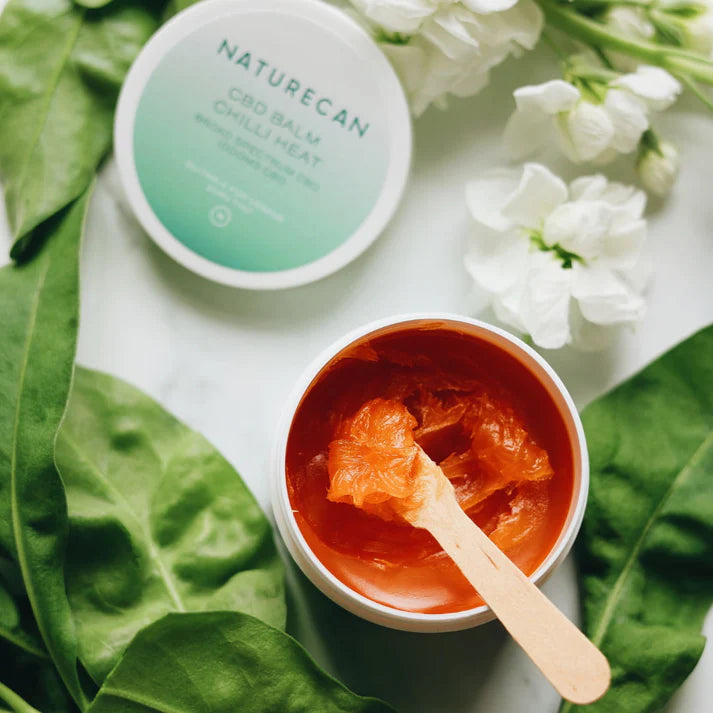 CBD Балсам за мускули с чили