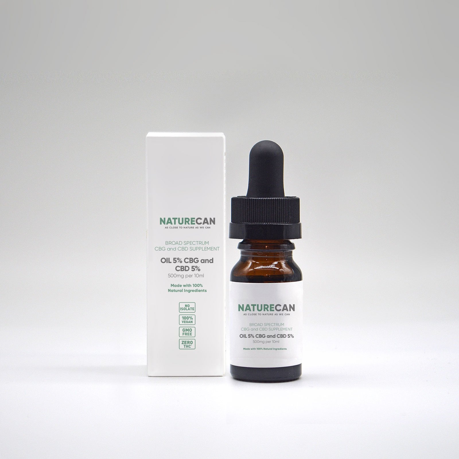 CBG и CBD масло 5%