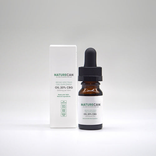 20% CBG масло