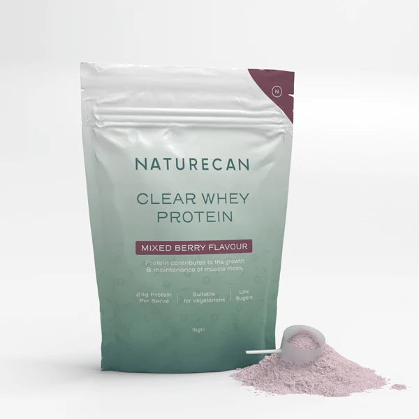 clear whey mixed berry