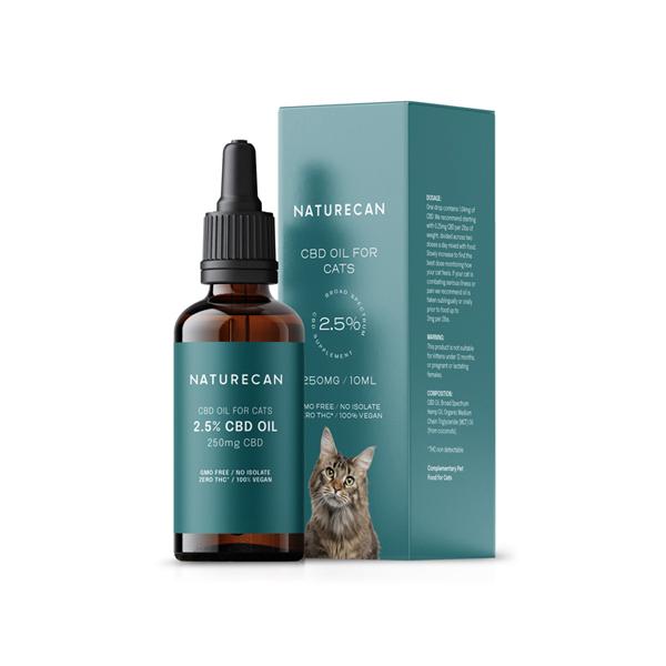 CBD oil cat